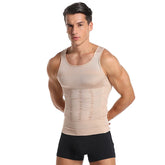 Men’s Slimming Compression Vest – Tummy & Waist Control Shapewear